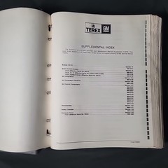 Terex 72-21, 72-21S, 72-31, 72-31S, 72-41 72-51 Loader Service Repair Manual OEM