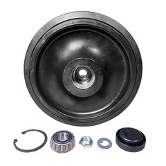 14″ DuroForce Front Idler Wheel With Bearing Kit Fits CAT 247 247B 257 257B RW4
