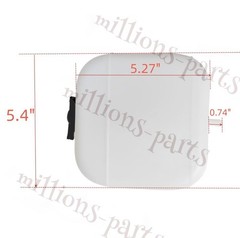 For Kubota Overflow ASSY Sub Reserve Tank Bottle 68841-42360