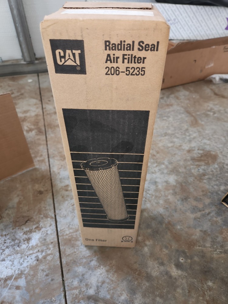 NOS Caterpillar Genuine Parts 206-5235 Air Filter