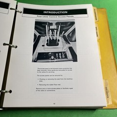 Equipment Manual: Ford Hydraulics & Electrical Training 745 755 765 Loader / CAM