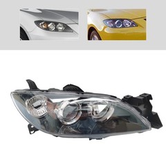 Halogen Headlight Assembly 04-08 09-13 Sedan Right Passenger Side