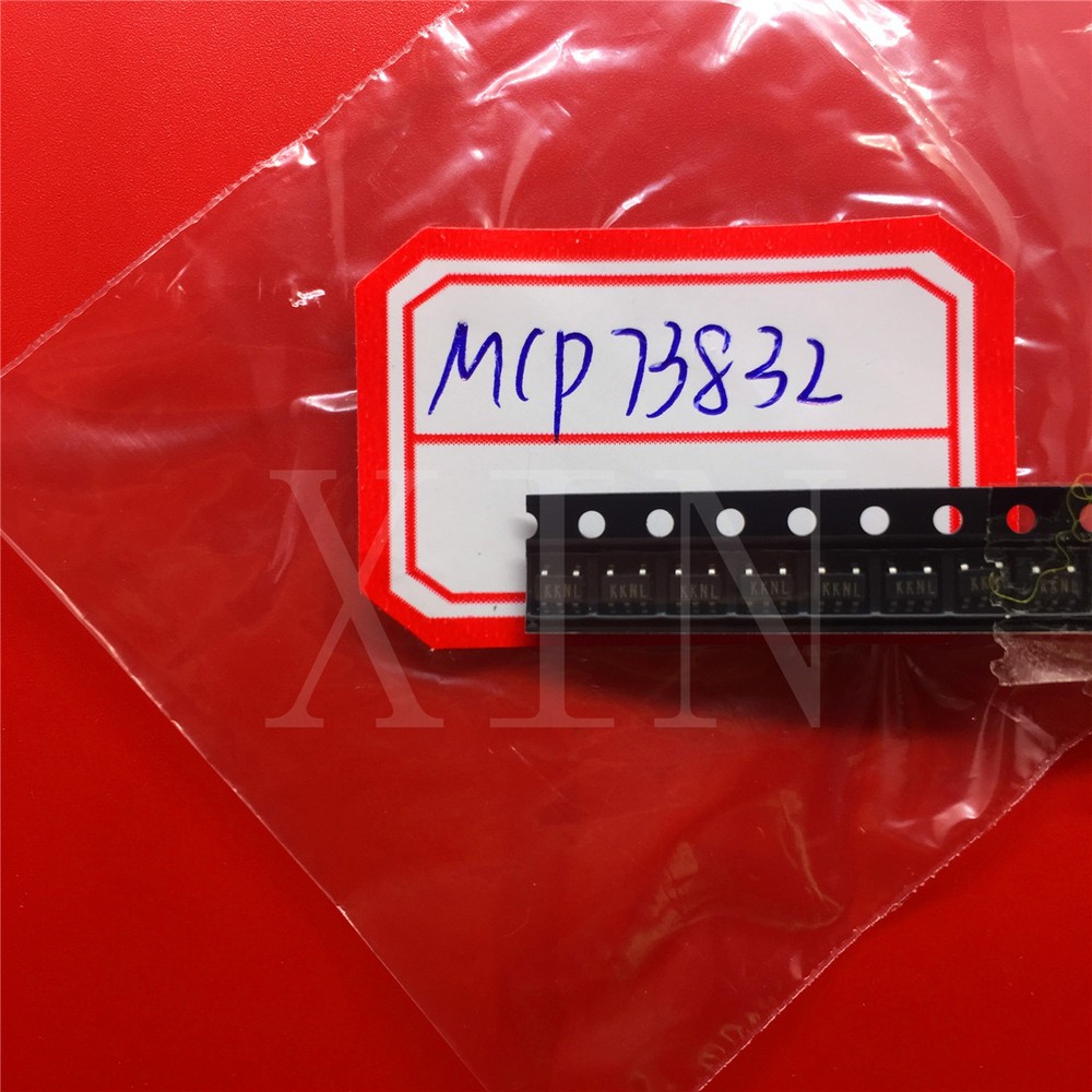 10PCS MCP73832 MCP73832T-2ACI/OT SOT23-5