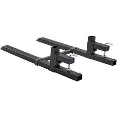 VEVOR 2000/4000 LBS Clamp on Pallet Forks Tractor Bucket Forks 43″/60″