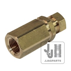 Oil Gauge Fitting Fits John Deere A B D G H R 50 60 70 80 730 Tractors AR1312R