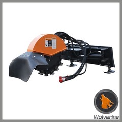 Wolverine Stump Grinder Powerful Skid Steer Swing Attachment 15-26 GPM USA STOCK