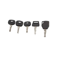41 Heavy Equipment Keys for Case Cat Komatsu JCB Kubota Bobcat Volvo Doosan JLG