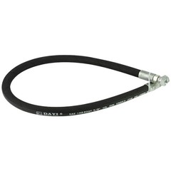 3/8” Hydraulic Hose Assembly 7685 PSI – Straight JIC Female #6 (9/16-18)