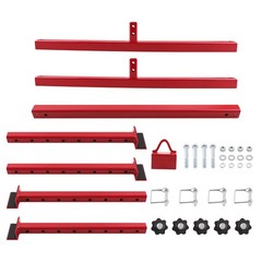 Universal Adjustable Truck Bed Lift Red Powder Coated 800LB Capacity