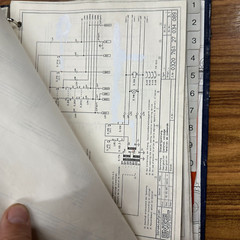 Engel INJECTION MOLDING MACHINE ES330/80 Operating Manual Wiring Drawings 1989