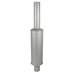 Silver Muffler Fits CASE Tractor 930 (gas & diesel) 930CK (diesel) 940 (gas &