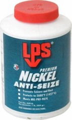LPS 1 Lb Can Extreme Temperature Anti-Seize Lubricant Nickel, -65 to 2,600�F,…