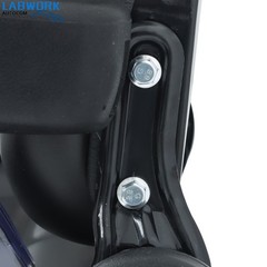 Suspension Adjustable Forklift & Tractor Seat Backrest Armrest Safety Belt