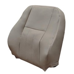 Driver Side Top Lean Back PERF Leather Seat Cover Tan Chrysler T&C 2011-2016