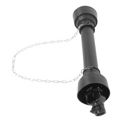 PTO Shaft PTO Driveshaft 1-3/8″ 6 Spline/Round T4 Black 30-39″ for Tractor