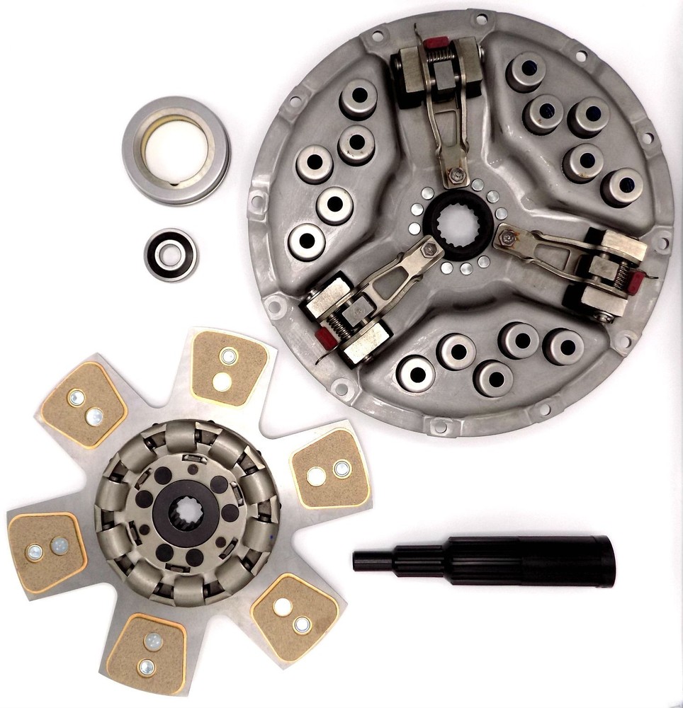 14″ Single Stage Clutch Kit Replacement for INTERNATIONAL 1066 4156 67597N