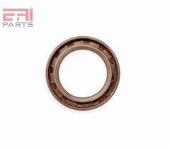 EAI 30x57x8mm FPM/FKM Oil Shaft Rotary Lip Seal w/ Stainless Steel Spring
