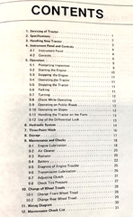 Kubota Tractor L245 L245Dt Operators Owners Parts Manual L245Fp L245Tp L245Dtp