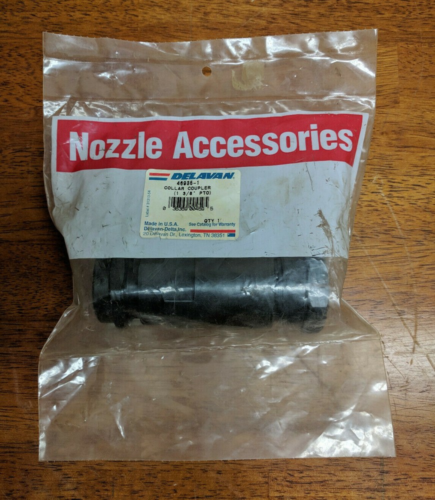 Delavan 1 3/8″ PTO Collar Coupler 46935-1 (Misc1)
