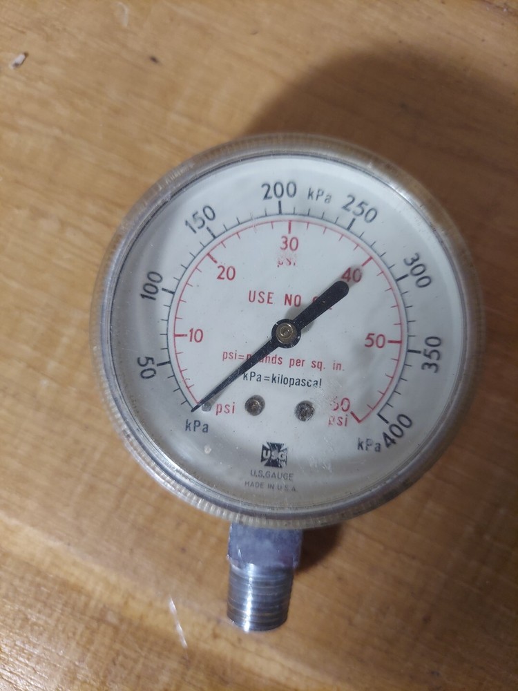 Ametek USG US Gauge 60 psi 400 kPa