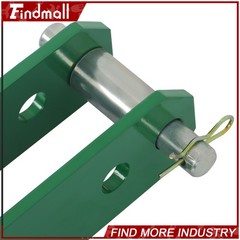 Findmall 3 Point Hitch Receiver W/Suitcase Weight Brackets for CAT 1 Tractor NEW
