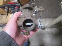 NOS Marvel Schebler TSX 448 Carburetor Continental F162 Engine Power Unit