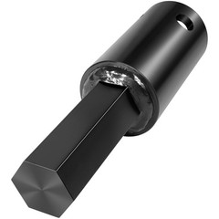 HEAVY DUTY AUGER ADAPTER 2″ HEX TO 2-9/16″ ROUND