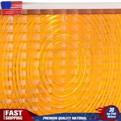 2×Warning Cab LED Amber Light For John Deere 50 Series 4050 4250 4450 4650 4850