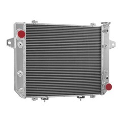 4 Row Radiator #44021100010 Fit 2012+ Doosan Daewoo Forklift G20P-5 GM 3.0L LP