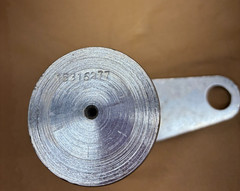 Terex 15316277 Pivot Pin Heavy Equipment Construction