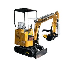 AGT H15 Hydraulic 1 Ton Mini Excavator RATO Gas Engine EPA with Pilot System