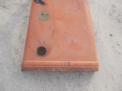Unstyled Allis Chalmers WC AC Tractor ORIGNAL engine motor hood cover