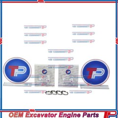 TP 4LE2 ZX55UR-3 EX50U Engine Overhaul Rebuild Kit for Isuzu Excavator Parts