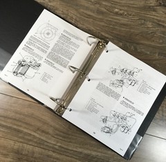 Case David Brown 1200 1210 1212 1410 1412 Diesel Tractors Service Manual Shop