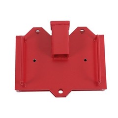 2″ Trailer Forklift Hitch Receiver For Dual Pallet Forks Tow Attach Adapter