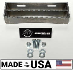 [SR] Anti-Slip 4″x13″ Bolt-on Steel Step 1/4″ Thick Tractor Skid Steer Forklift