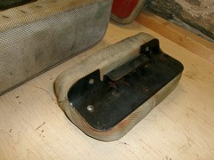 Used IH deluxe seat cushion set