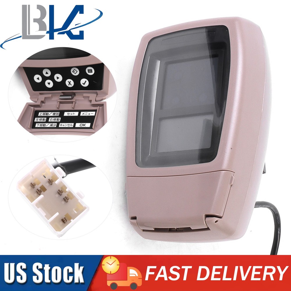Monitor 157-3198 260-2160 for CAT 312C 320C 330C Excavator LCD Display Panel