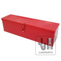 Toolbox fits John Deere Tractor A B D G H L | Red