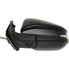 Left Driver Side Power Heated Manual Fold Mirror Toyota Highlander 14-18 RXY1612