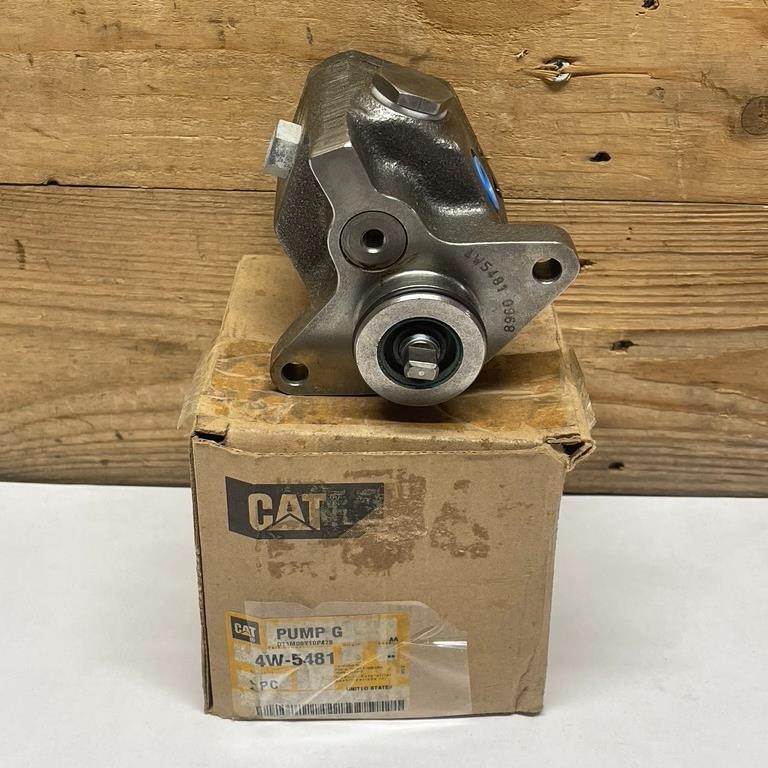 CAT Fuel Transfer Pump 4W-5481 Caterpillar Pump G 4W5481