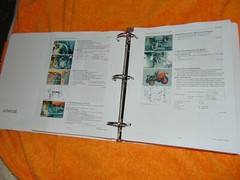 Kubota L4330 Service Manual Repair Workshop Shop Book & Parts Manual in Binder