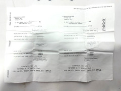 98650.1059 COMPAIR SPARES KIT FOR VALVE 98650.2040 COMPAIR (ITEMS AS PER PHOTO)