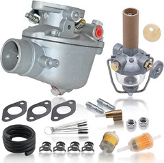 8N9510C-HD Marvel Schebler Carburetor with 2NAA9155B Fuel Sediment Bowl