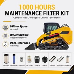 258-2829 1000-Hour Maintenance Kit, for CAT 236D 246D 259D 277D, 287D, 297D 4934