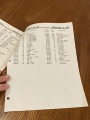VTG 1982 RUGG MOWER REPLACEMENT PARTS PRICE LIST SAILE COMPANY ELLAS INDUSTRIES