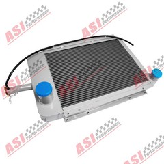 ASI 4 Row 70mm Aluminum Tractor Radiator For Case IH 930 Comfort King A33459