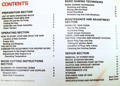 Set Homelite Xl2 Chainsaw Owners Operators Parts Manual Maintenance Catalog List