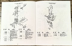 Lot Onan P216 P218 P220 Engine Service Parts Repair Manual Overhaul Shop Book