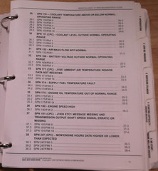 2008 DETROIT DIESEL DDEC VI ENGINE TROUBLESHOOTING GUIDE BOOK MANUAL